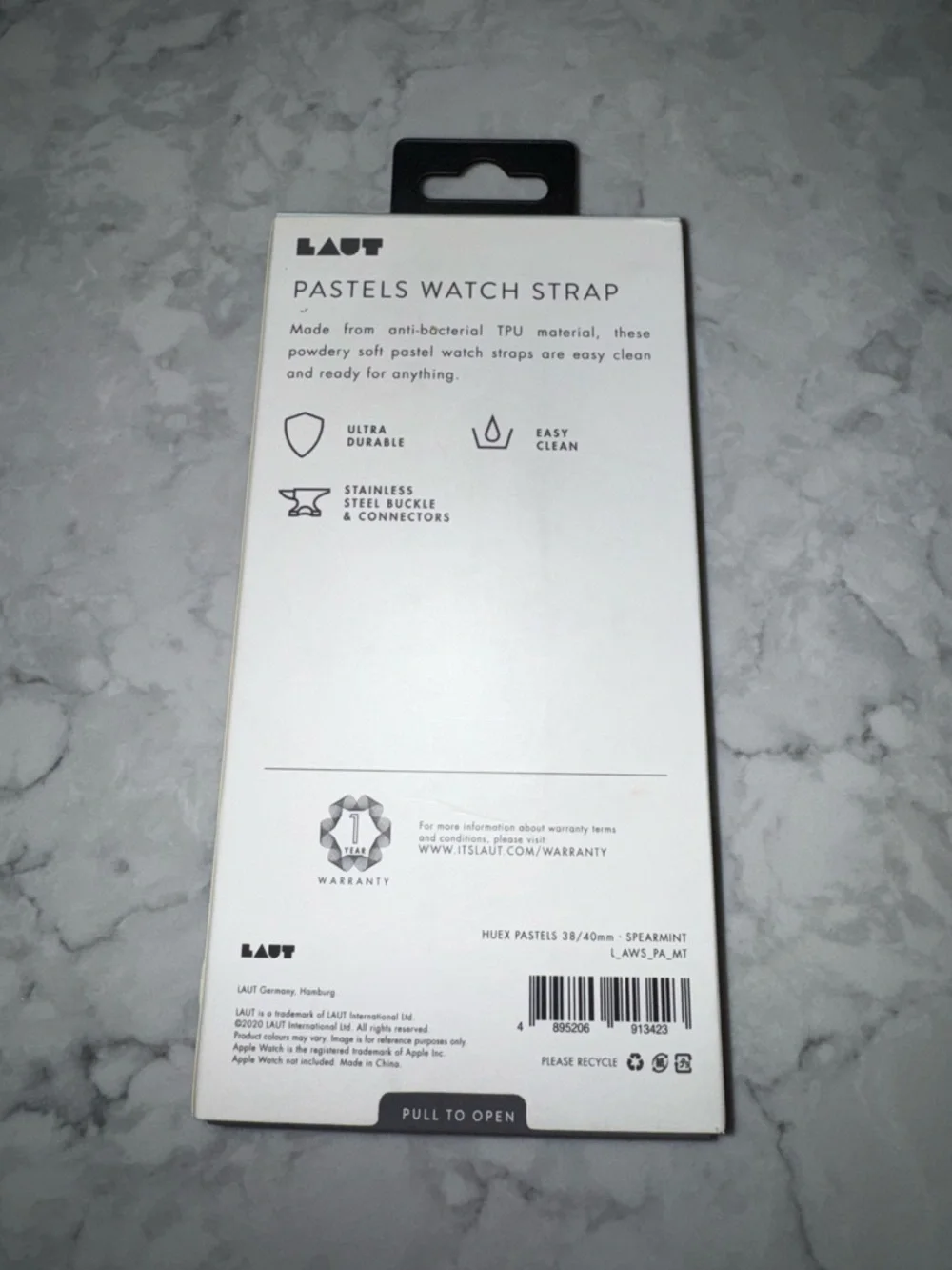 Laut mint green